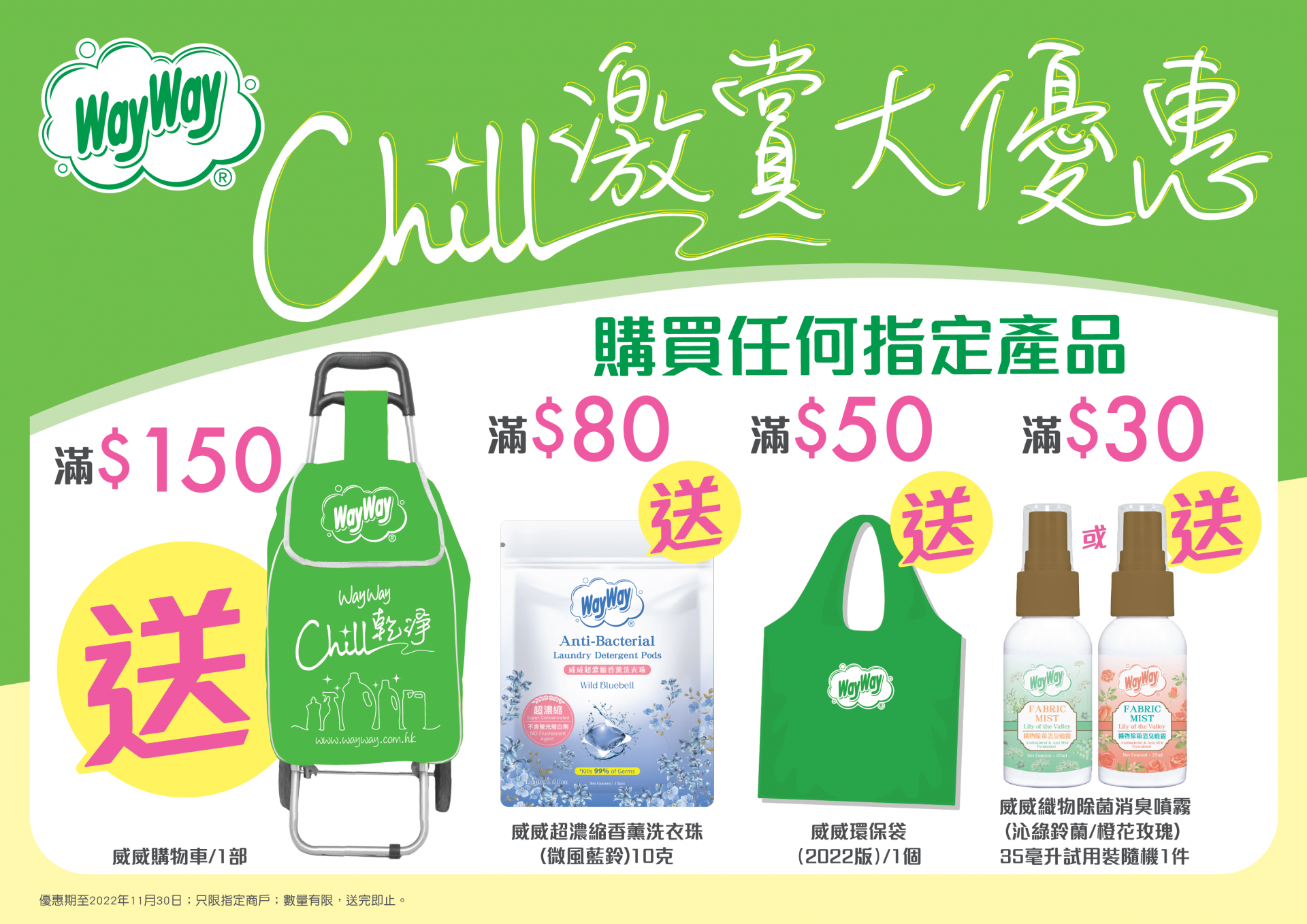 威威2022年11月藥房推廣優惠